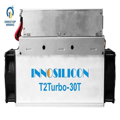 Innosilicon T2t Hf + Btc คนขุดแร่ 30 วันที่ 28 SHA256 2200W เครื่องขุด Bitcoin