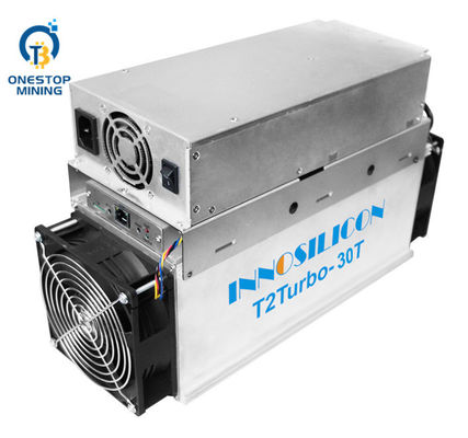 Innosilicon T2t Hf + Btc คนขุดแร่ 30 วันที่ 28 SHA256 2200W เครื่องขุด Bitcoin