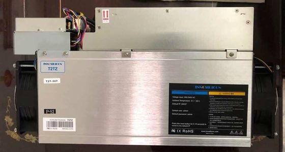 Innosilicon T2t Hf + Btc คนขุดแร่ 30 วันที่ 28 SHA256 2200W เครื่องขุด Bitcoin