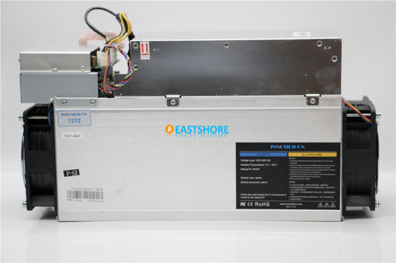Innosilicon T2t Hf + Btc คนขุดแร่ 30 วันที่ 28 SHA256 2200W เครื่องขุด Bitcoin