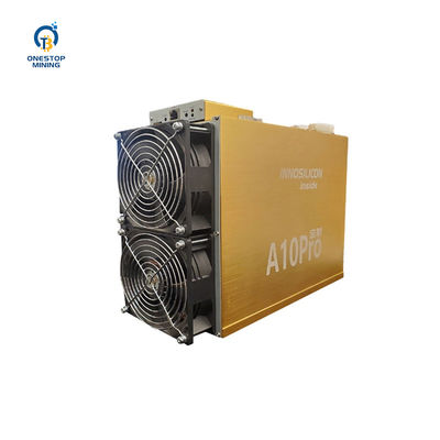 Asic Innosilicon A10 Pro S Ethminer 750mh 7g 220v Psu Ethereum อุปกรณ์ขุด Asic