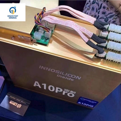 Innosilicon A10 Pro 6g 500m Eth Miner พร้อม Psu 6g 720mh 2000mh Ethereum Miner Asic