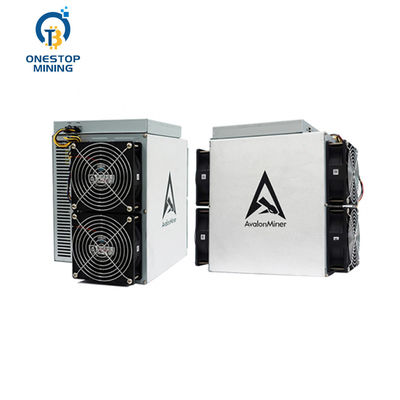 Avalon 1166 Pro 75T 78t 3400w SHA-256 อัลกอริธึม Canaan Bitcoin Mining Machine