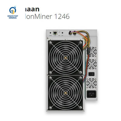 Avalonminer Avalon A1126 68T 35dB Canaan Chip พลังประมวลผลขนาดใหญ่ที่ได้รับการจัดอันดับ Asic Miner