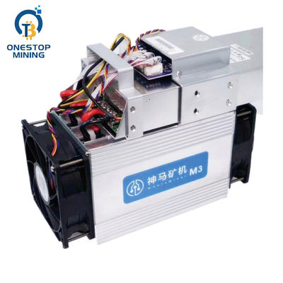 Whatsคนขุดแร่ M3 11Th/S 12.5t 2000w Microbt คนขุดแร่ Bitcoin BTC Asic คนขุดแร่