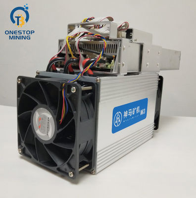 Whatsคนขุดแร่ M3 11Th/S 12.5t 2000w Microbt คนขุดแร่ Bitcoin BTC Asic คนขุดแร่