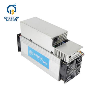 Whatsคนขุดแร่ M10 33th/S 65w/T Bitcoin Miner Asic Device