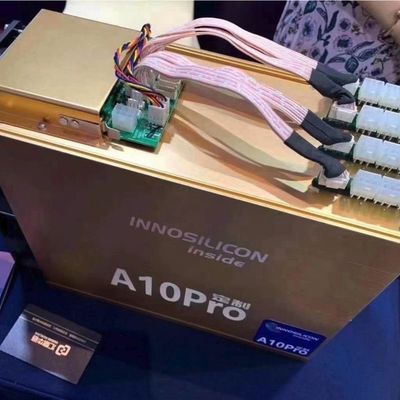 Asic Hardware Innosilicon A10 Pro+ Ethminer 720mh 7g 6g การทำกำไร Ethereum Profit Miner