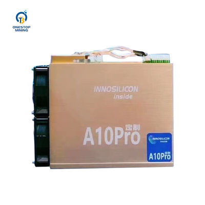 Asic Innosilicon A10 Pro S Ethminer 750mh 7g 220v Psu Ethereum อุปกรณ์ขุด Asic