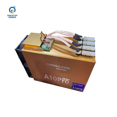 Asic Hardware Innosilicon A10 Pro+ Ethminer 720mh 7g 6g การทำกำไร Ethereum Profit Miner