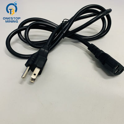 2500W Asic Miner Parts PSU สายไฟสายไฟสำหรับอุปกรณ์อิเล็กทรอนิกส์