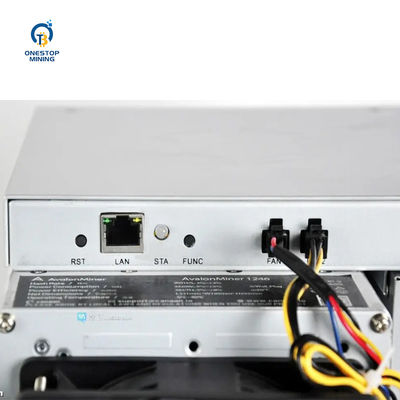 Avalonminer Avalon A1126 68T 35dB Canaan Chip พลังประมวลผลขนาดใหญ่ที่ได้รับการจัดอันดับ Asic Miner