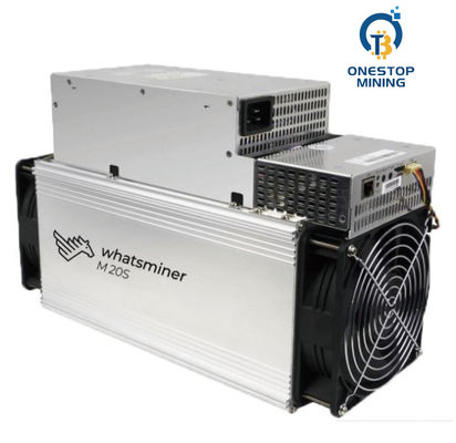 Microbt Whatsคนขุดแร่ M20s 65th/S 70th 48 WATTS Btc Mining Asics