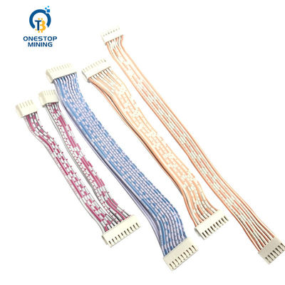 Asic Miner Parts สายไฟ Sha256 Blockchain อุปกรณ์เสริมอะไหล่ Antminer 10CM 20CM 32CM
