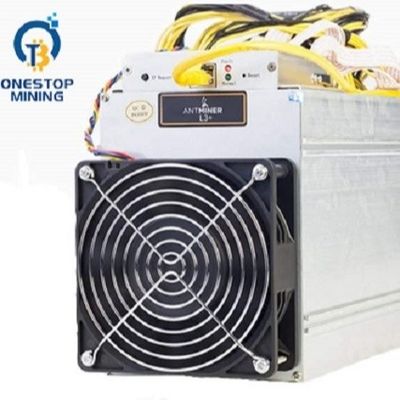 Bitmain Antคนขุดแร่ L3++ 580 Mh/S 596mh/S การทำกำไรสูง Litecoin Miner Asic Rig