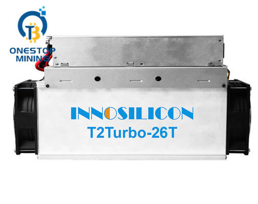 Innosilicon T2t 26th/S Asic Miner Algorithm SHA256 2100W เครื่องขุด Bitcoin