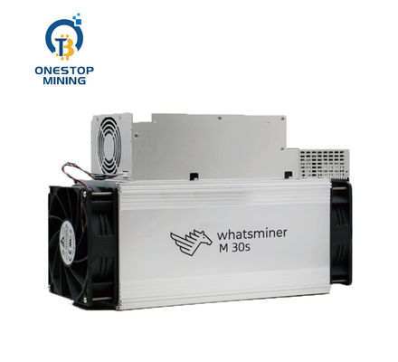 Whatsคนขุดแร่ M30S 80T 76t 88t 82t SHA256 40w BTC Asic คนขุดแร่
