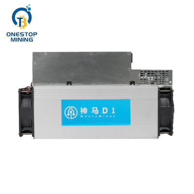 Whatsคนขุดแร่ DCr D1 48th/S คนขุดแร่ D10v1 2200W Blake256R14 เหรียญสำหรับการขุด Dcr