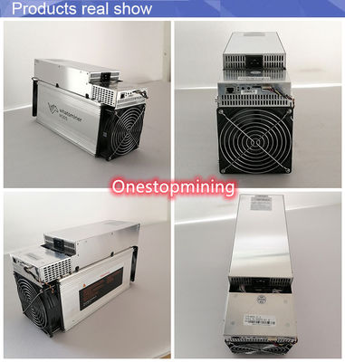 Microbt Whatsคนขุดแร่ M30s 92th 88T 90T พร้อม PSU 3404W 3600W 3344W BTC Asic Miner