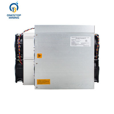 Bitmain Antคนขุดแร่ T19 88th 3300w SHA256 พร้อม PSU Asic Machine Bitcoin