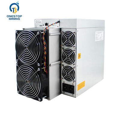 Bitmain Antคนขุดแร่ T19 88th 3300w SHA256 พร้อม PSU Asic Machine Bitcoin