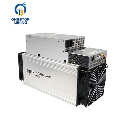 MicroBT Whatsคนขุดแร่ M21s 54th/S 62W Bitcoin Miner Asics Equipment