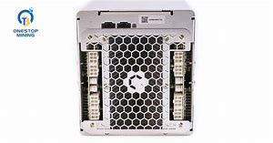 Canaan Avalon 921 20th/S 85W/T พร้อม AUC และ PSU Sha-256 Algorithm Bitcoin Mining Machine