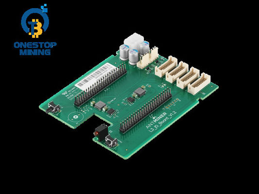 คณะกรรมการควบคุมชิ้นส่วน Asic Miner 0.1 ซม. L3 L3 + D3 A3 Bitmain Antคนขุดแร่ S9 แผงควบคุม