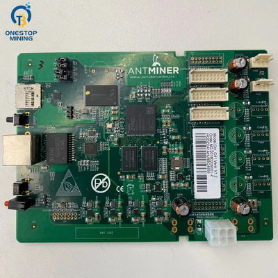 คณะกรรมการควบคุมชิ้นส่วน Asic Miner 0.1 ซม. L3 L3 + D3 A3 Bitmain Antคนขุดแร่ S9 แผงควบคุม