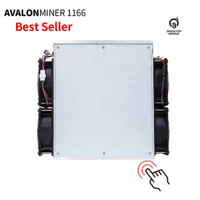Avalon A1166 Pro Miner รุ่นที่ 81 พร้อม PSU สำหรับ BTC BSV BCH Bitcoin Miner บนคอมพิวเตอร์