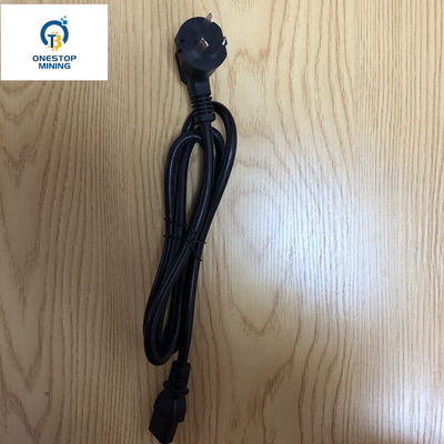 1.5m 1.8m 2m Asic Miner Parts สายไฟ PSU สำหรับอุปกรณ์อิเล็กทรอนิกส์ Miner