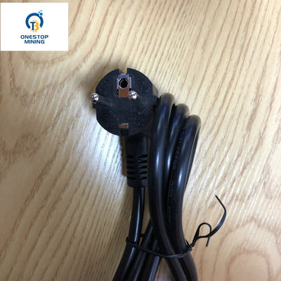 1.5m 1.8m 2m Asic Miner Parts สายไฟ PSU สำหรับอุปกรณ์อิเล็กทรอนิกส์ Miner