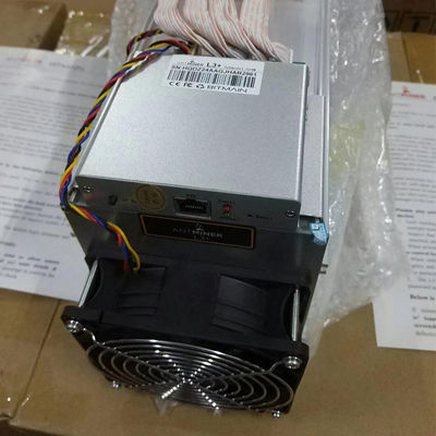 Antคนขุดแร่ L3+ 504mh/S 1.6w/Mh Asic Litecoin Miner การทำกำไรสูงด้วยแหล่งจ่ายไฟ