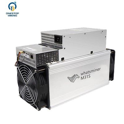 MicroBT Whatsคนขุดแร่ M31s 80th/St เครื่องขุดสกุลเงินดิจิตอล 80dB