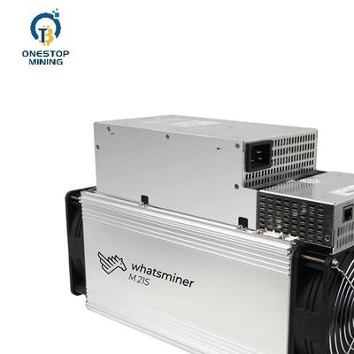 Microbt Whatsคนขุดแร่ M21s 56th/S Sha-256 3360w Bitcoin Asic Machines