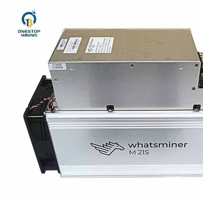 Microbt Whatsคนขุดแร่ M21s 56th/S Sha-256 3360w Bitcoin Asic Machines