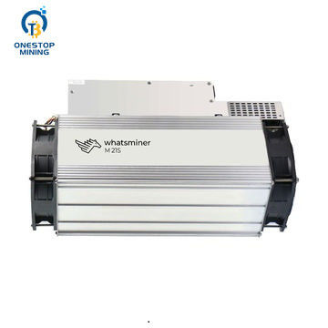 M21S 52TH Whatminer Blockchain เครื่องขุด BTC Asic Miner 80dB