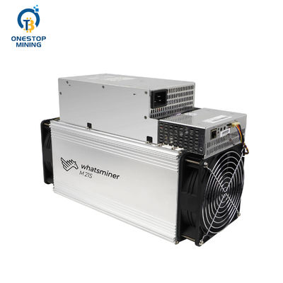 M21S 52TH Whatminer Blockchain เครื่องขุด BTC Asic Miner 80dB