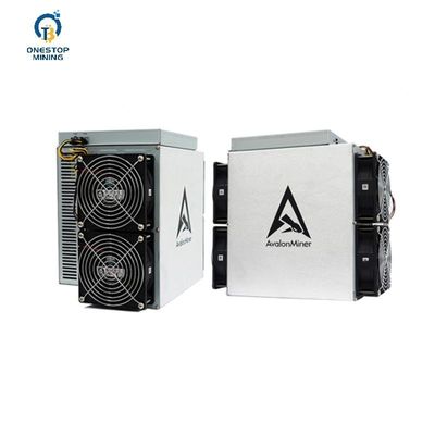 Blockchain Canaan Avalon A1246 85t การทำกำไร Btc สูง Asic Miners 3230w