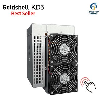 Kda Miner Goldshell Kd5 Asic Miner 18th / S อัลกอริทึม Blake2S Kadena Mining Asic Device