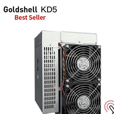 Gold Shell Kadena Asic Miner Kd5 High Hashrate 18 TH/S Kadena Mining Asic