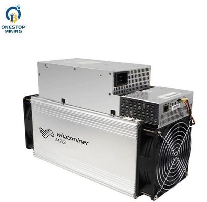 Whatsคนขุดแร่ M21S 58TH Btc เครื่องขุด Cryptocurrency การทำกำไรสูง