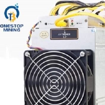 การขุด Doge Asic Bitmain Antคนขุดแร่ L3+ 504mh/S Litecoin คนขุดแร่ Asic Rig 800W