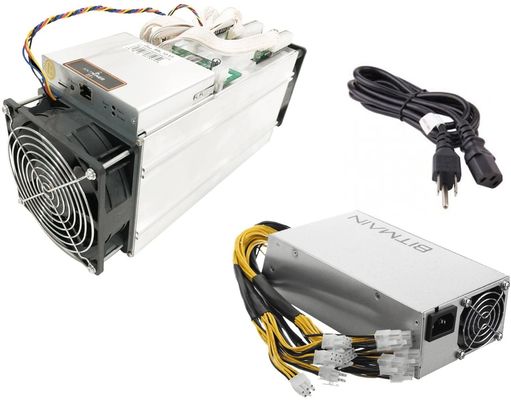 ใช้ Bitmain Antคนขุดแร่ S9 13.5 Th/S Sha 256 Bitcoin คนขุดแร่ 78dB