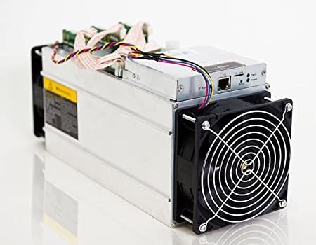 ใช้ Bitmain Antคนขุดแร่ S9 13.5 Th/S Sha 256 Bitcoin คนขุดแร่ 78dB