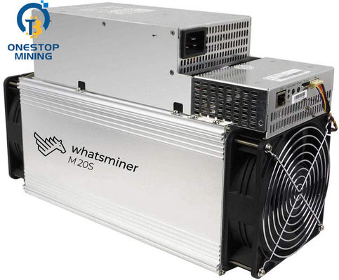 มือสอง / ใหม่ Whatsminer M20s 65th 48W Asic Btc Mining Miner ในสต็อก