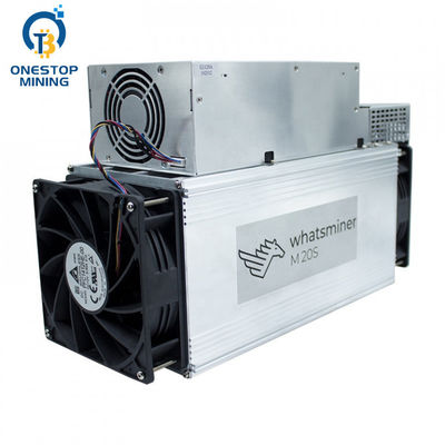 มือสอง / ใหม่ Whatsminer M20s 65th 48W Asic Btc Mining Miner ในสต็อก