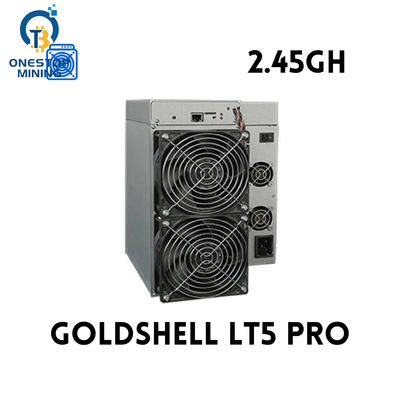 Asic Mining Goldshell Lt5 Pro 2450m พร้อมแหล่งจ่ายไฟ PSU มือสอง อ่านเพื่อจัดส่ง