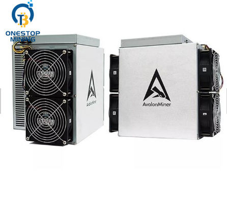 Avalonminer Avalon A1126 68T 35dB Canaan Chip พลังประมวลผลขนาดใหญ่ที่ได้รับการจัดอันดับ Asic Miner