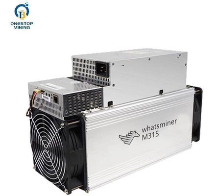 Microbt Whatsminer M21s 54th 3360W ความสามารถในการทำกำไรสูง อุปกรณ์ขุด Bitcoin